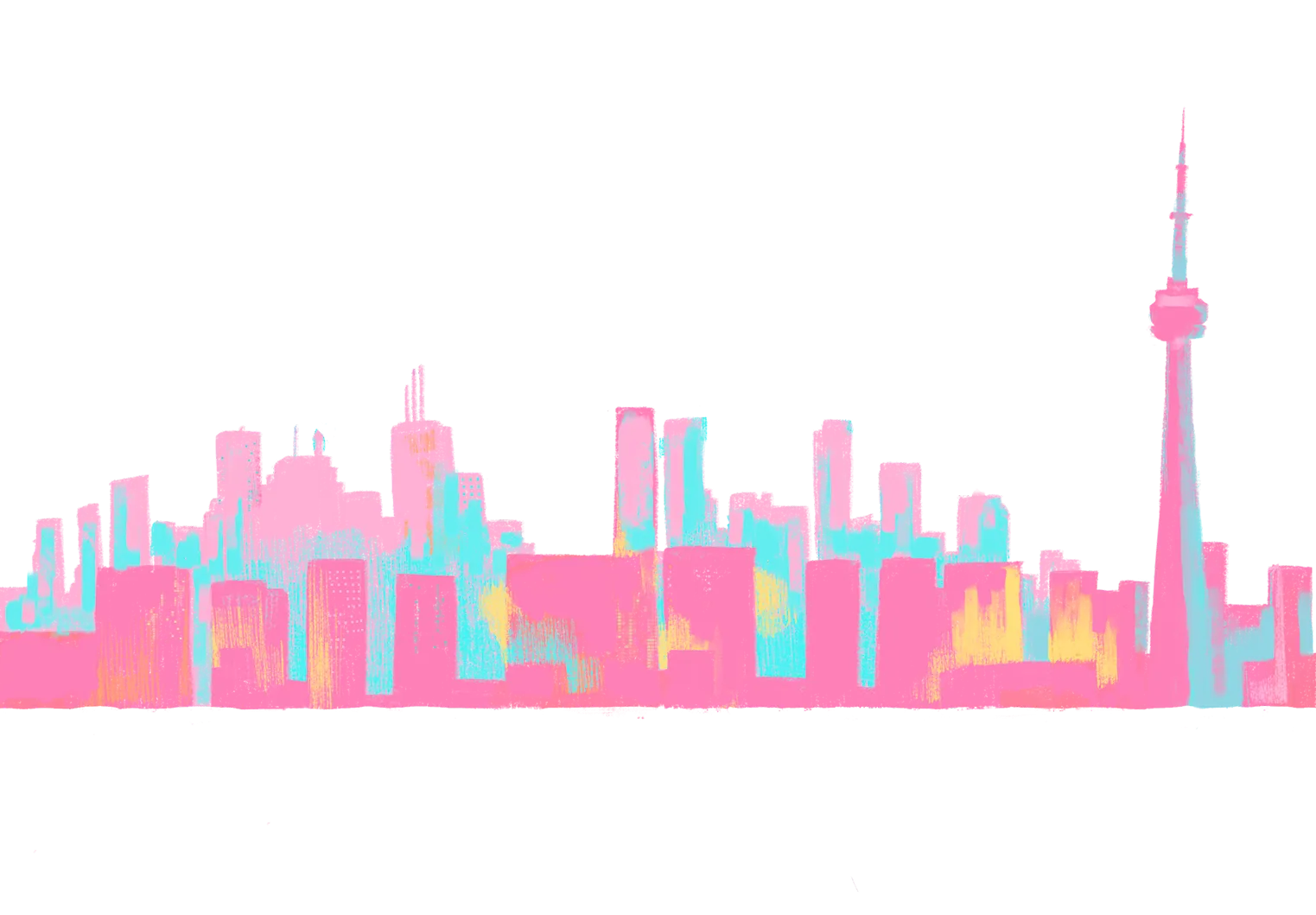 toronto skyline